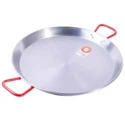 Polished Steel Paella Pan ⌀ 30 cm, for 4 people