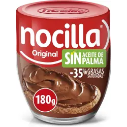 Nocilla 180 g Hazelnut & Chocolate Spread – Creamy Spanish Delight
