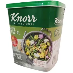 Knorr Vegetable Stock Powder, 1kg, plastic tub