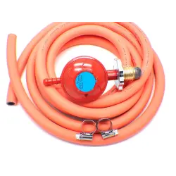 Gas regulator & 2m Hose set - For Gas Burner