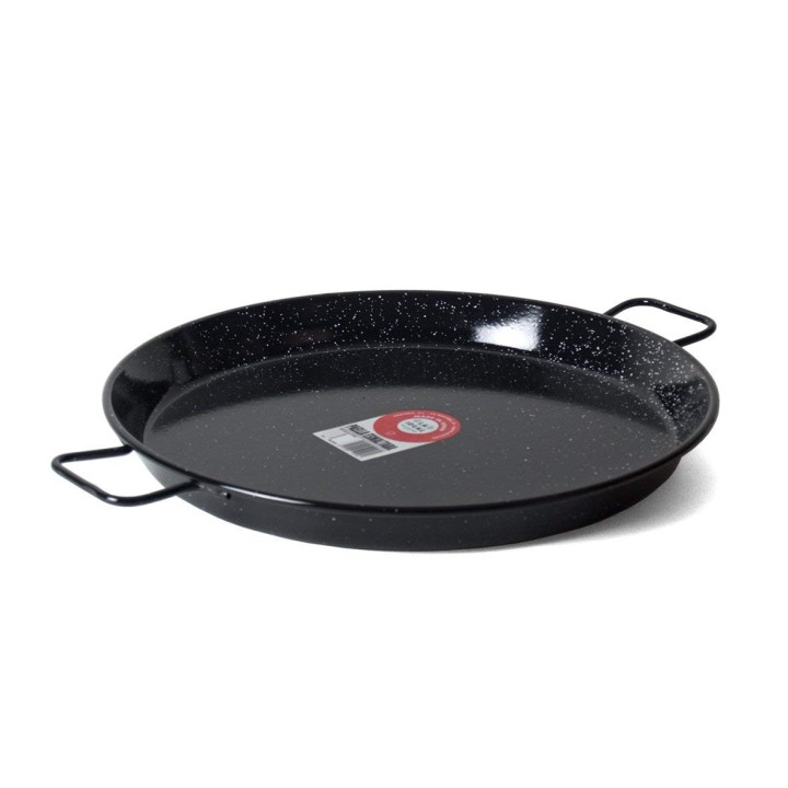 Garcima Enamelled Steel Paella Pan, Tapas All Sizes