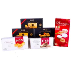 De Navidad Spanish Gift Food Hamper  - Shop Spanish Gift Food Hamper - Iberica Spanish Food
