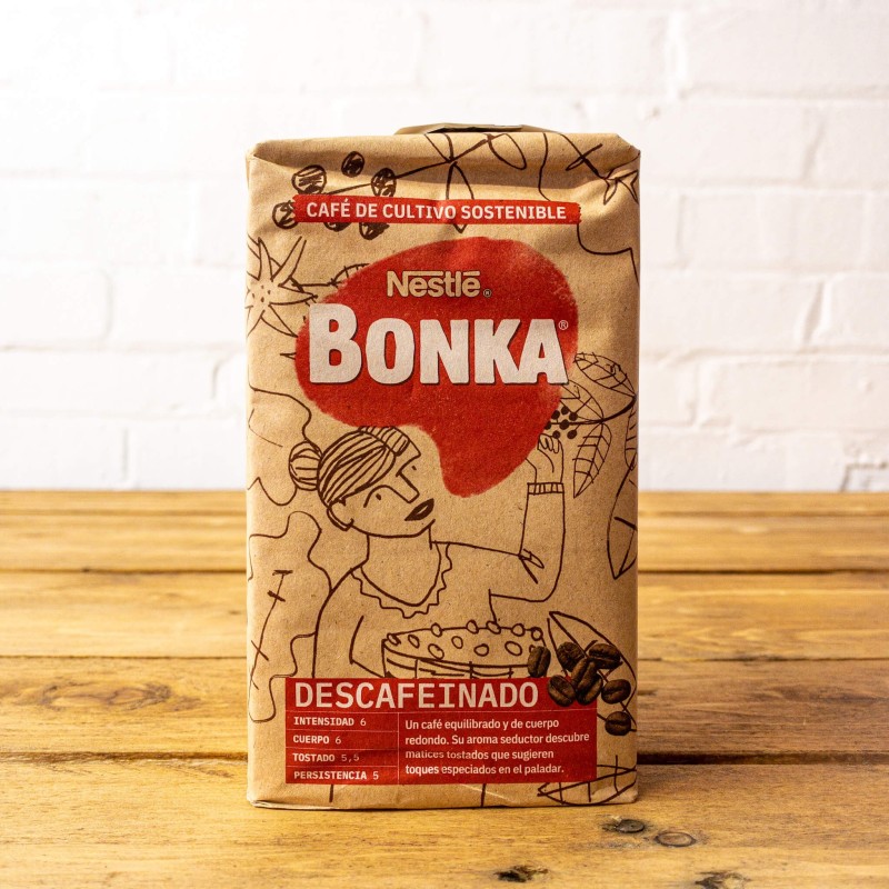 Ground Coffee Decaf, BONKA (250g)