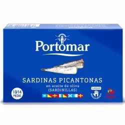 Spicy Sardines in Olive Oil 115g