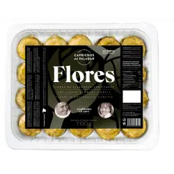 Artichoke Flower Confit in Extra Virgin Olive Oil 20P