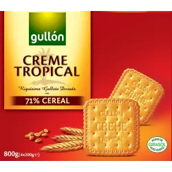 Gullon Creme Tropical Biscuit, 800g