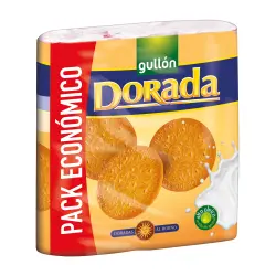 Gullón María Dorada Classic Spanish Biscuits – 3x200g Family Pack