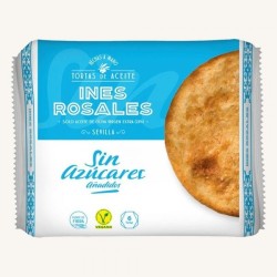 Ines Rosales, Savoury Olive Oil SUGAR FREE  (Biscuits) (120g)