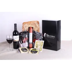 Speciality Spanish Food Hamper for Father's Day with Red Wine HAMPER