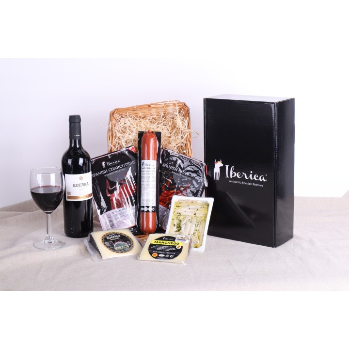 Speciality Spanish Food Hamper for Father's Day with Red Wine HAMPER