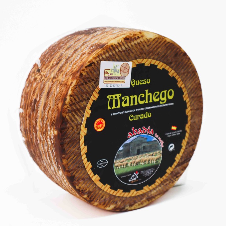 Buy Semi Cured Manchego Cheese (3kg Wheel) - Iberica Spanish Food