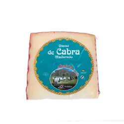 Buy Goat's Cheese cured in Paprika & Olive Oil,  (150g) online - Iberica Spanish Food