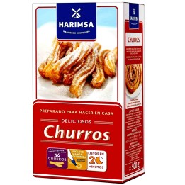 Churro Mix, ready-to-mix, 500g - Piping Bag Included