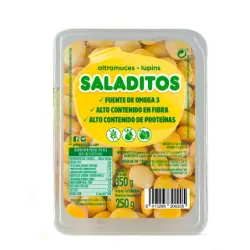 Saladitos Altramuces Spanish Lupin Beans Tray, 250g