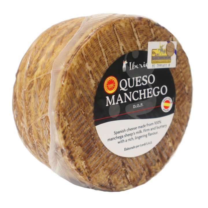 Spanish Manchego Cheese D.O.P 1kg
