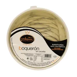 Cantabrian Fresh Boquerones, White Anchovies in Sunflower Oil – 700g Tub