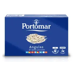 Surimi Baby Eels with Garlic in Spice Sauce (Gulas al Ajillo) 115g
