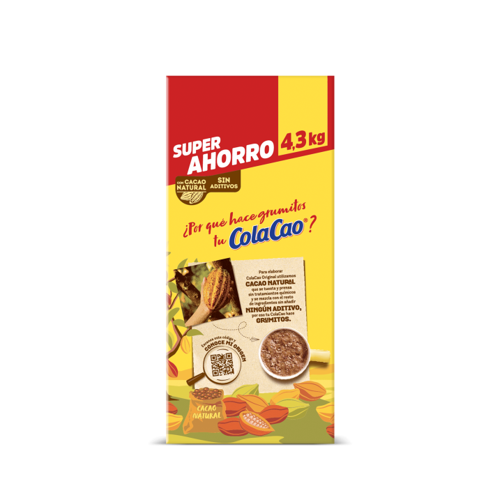 COLA CAO ORIGINAL 4.3KG