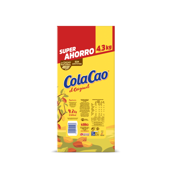 COLA CAO ORIGINAL 4.3KG