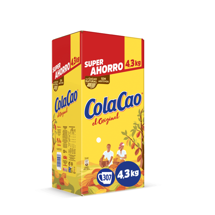 COLA CAO ORIGINAL 4.3KG