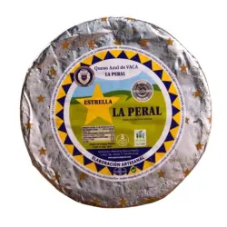 La Peral Spanish Blue Cheese wheel Approximately 420g