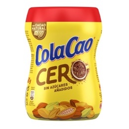 Cola Cao Hot Chocolate Drink SUGAR FREE, 325g
