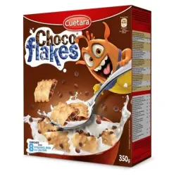 Cuetara Choco Flakes Breakfast Cerelas | 350g