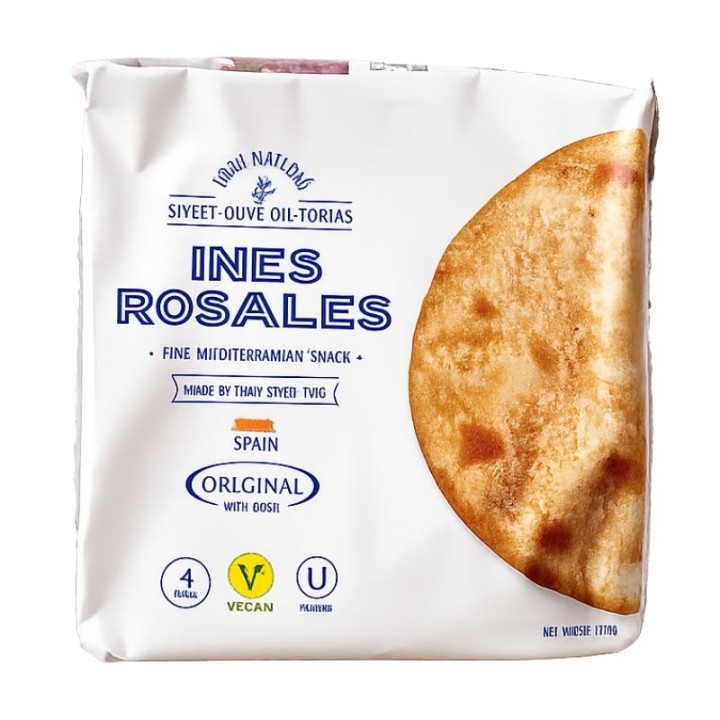 Ines Rosales Sweet Original Olive Oil Tortas 120g
