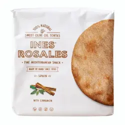 Ines Rosales Sweet Cinnamon Olive Oil Tortas 120g