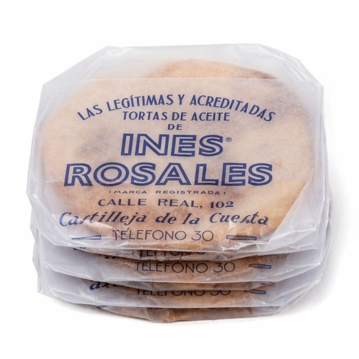Ines Rosales Sweet Original Olive Oil Tortas 120g