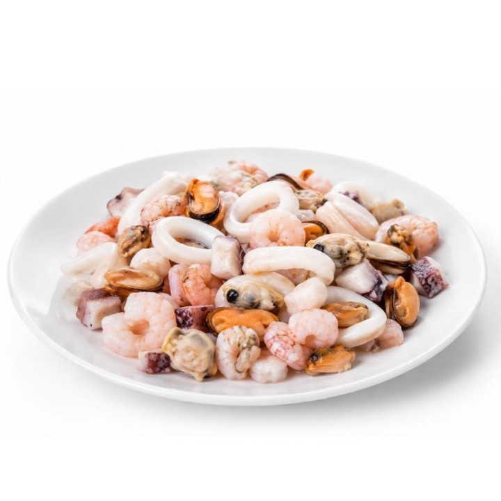 Paella Seafood Mix, 1Kg (Frozen)