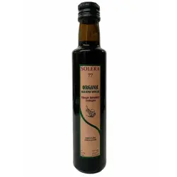 Spanish Organic Balsamic Vinegar Solera 77, 250ml