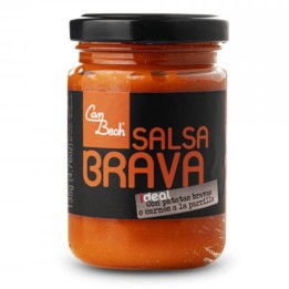 Salsa Brava Sauce, 135g, jar