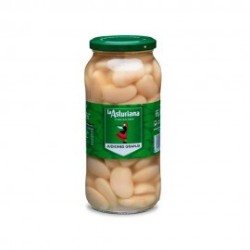Cooked Butter Beans "Judion", La Asturiana (570g) 