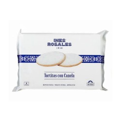 Tortitas nevadas con canela (cinnamon) | Ines Rosales (Biscuits) (180g)